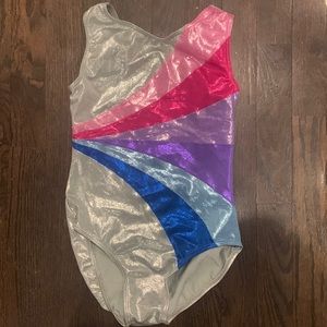 BALERA DANCE METALLIC LEOTARD